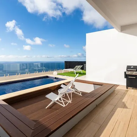 Guestready - The Ocean El Cid בית הארחה Fajã da Ovelha