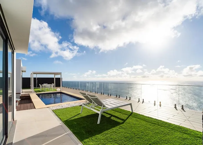 Vendégház Guestready - The Ocean El Cid Fajã da Ovelha