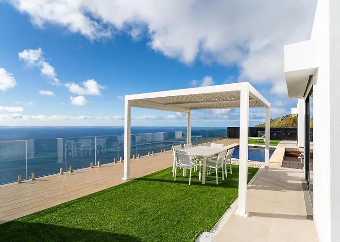 Pensjonat Guestready - The Ocean El Cid Fajã da Ovelha